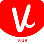 Logo of Vid9 HD Video Downloader android Application 